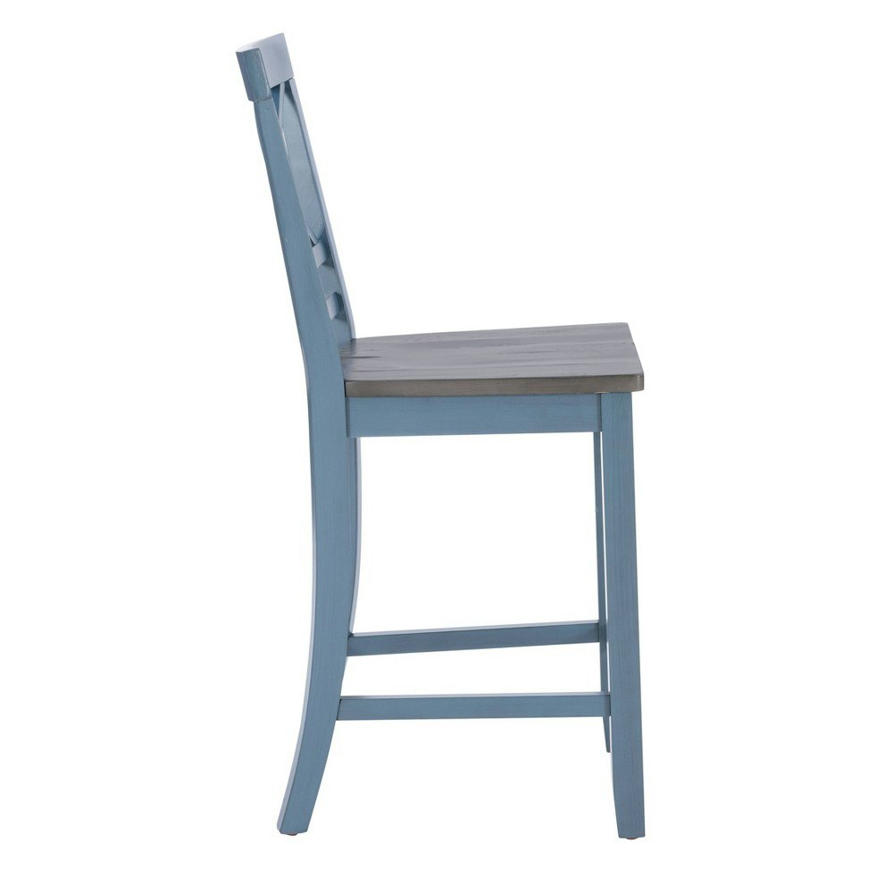 Powell Romy X-Back Counter Height Barstool 2-Pack: $229.99 Powell Romy X-Back Counter Height Barstool 2-Pack: $229.99