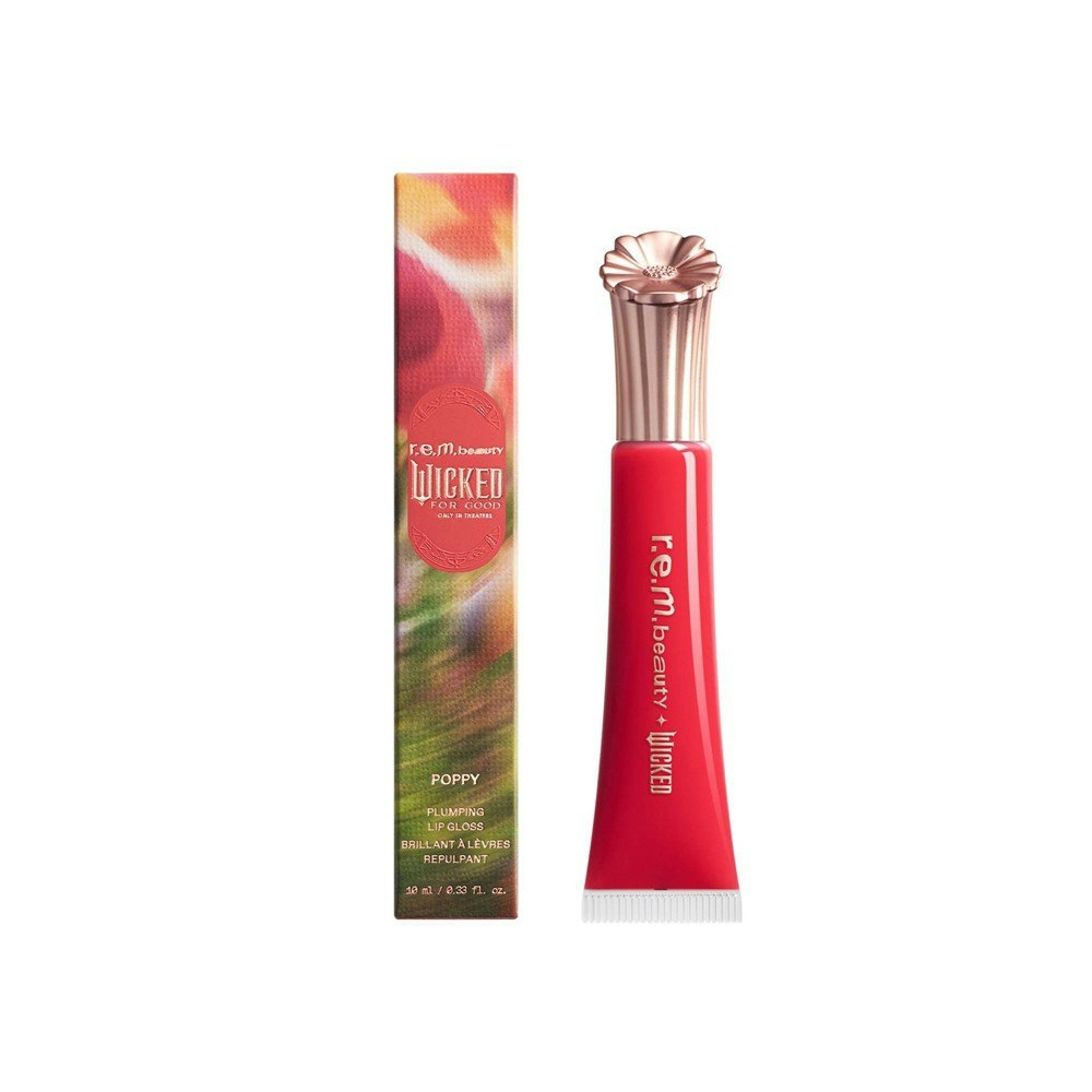 R.e.m. beauty Wicked for Good Plumping Lip Gloss 0.34 fl oz: $20