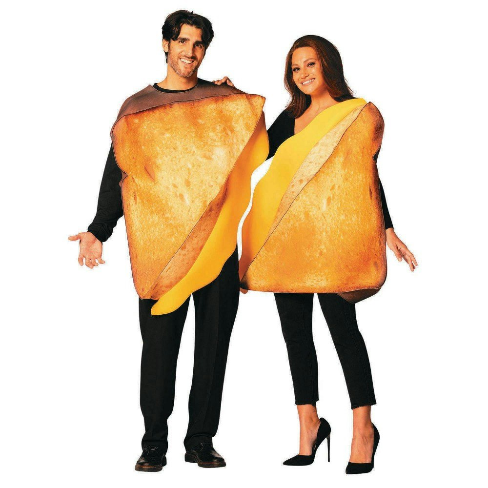 Imposta Adult Grilled Cheese Sandwich Couples' Costume: $70.99 Imposta Adult Grilled Cheese Sandwich Couples' Costume: $70.99