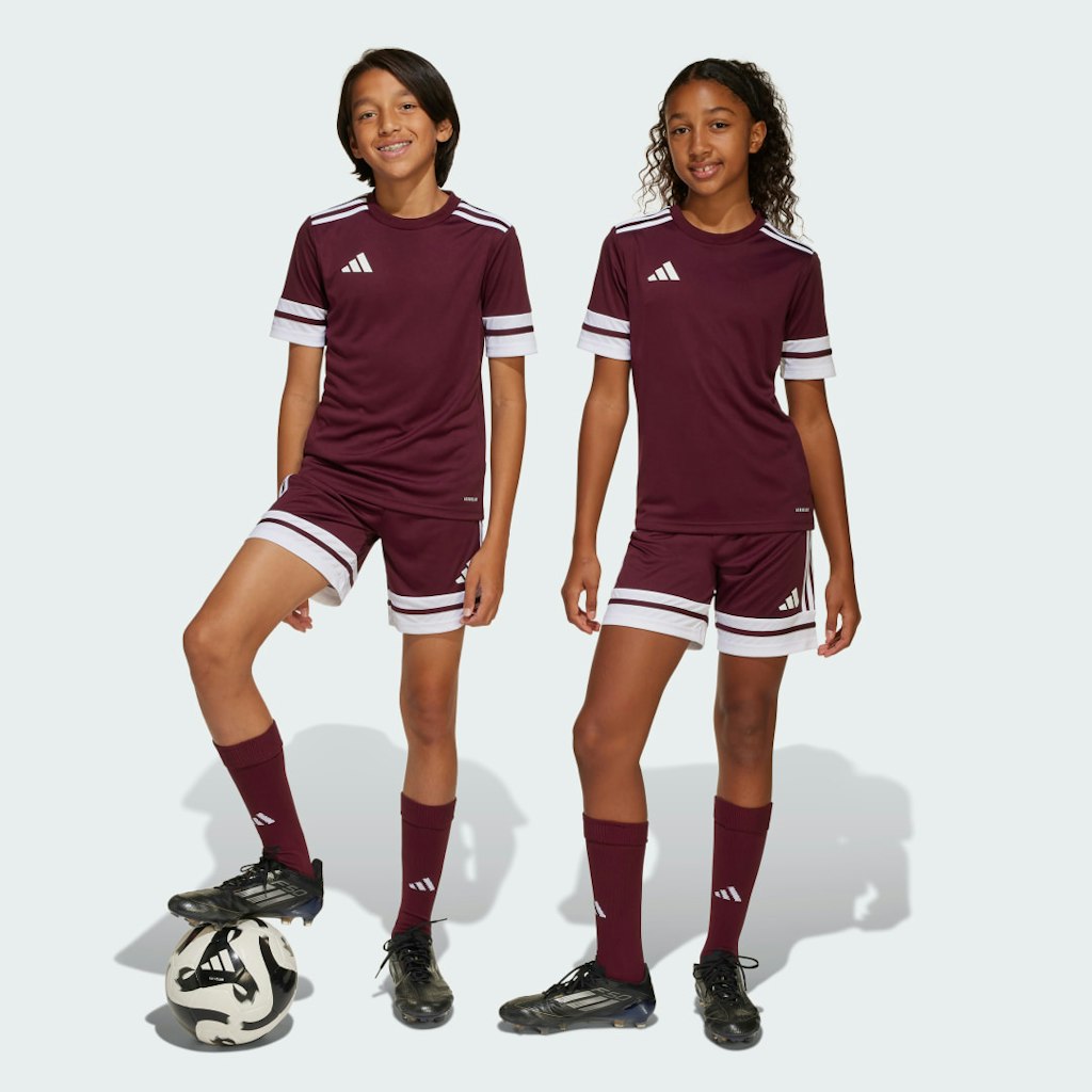 Adidas Squadra 25 Kids' Shorts: $16 Adidas Squadra 25 Kids' Shorts: $16