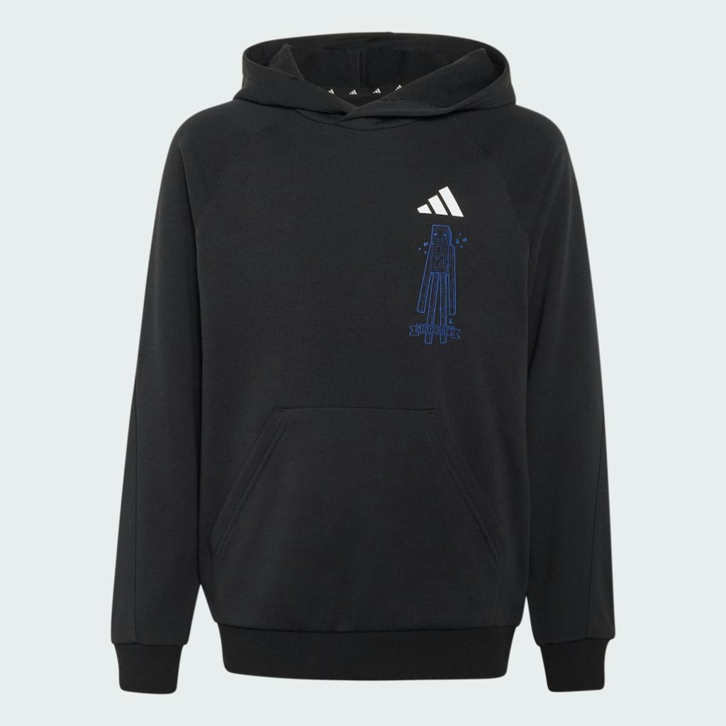 Adidas Minecraft Hoodie: $40 Adidas Minecraft Hoodie: $40