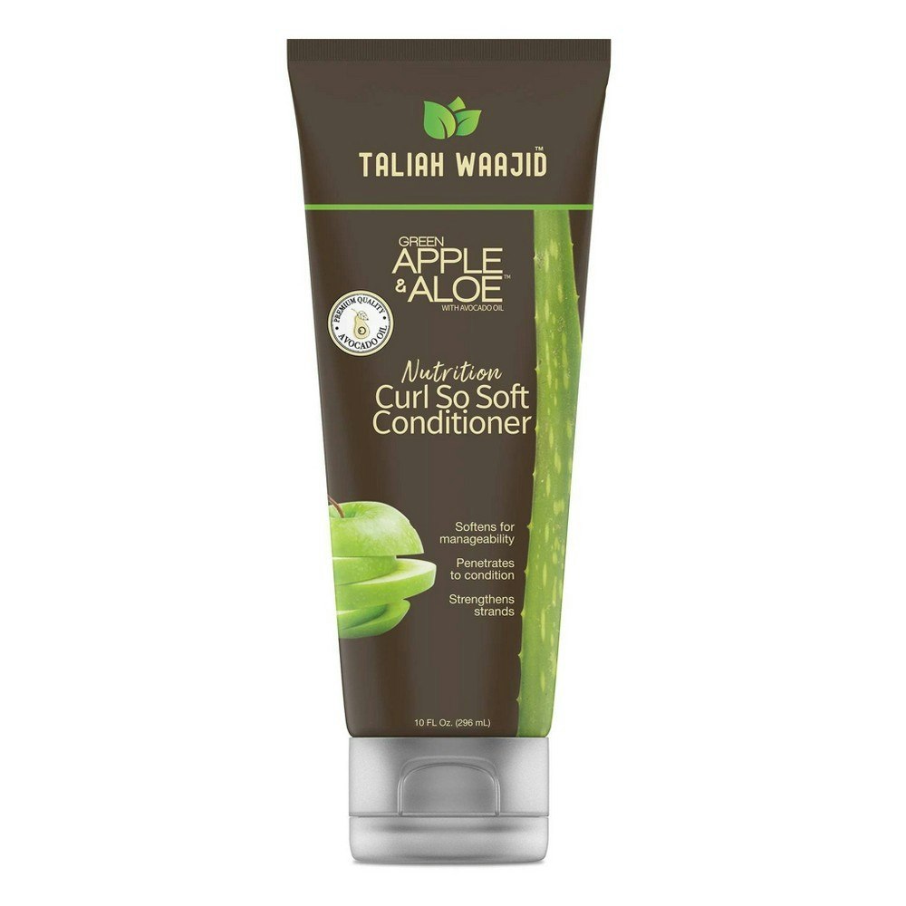 Taliah Waajid Green Apple & Aloe Nutrition Curl So Soft Conditioner 10-oz.: $10.49 Taliah Waajid Green Apple & Aloe Nutrition Curl So Soft Conditioner 10-oz.: $10.49