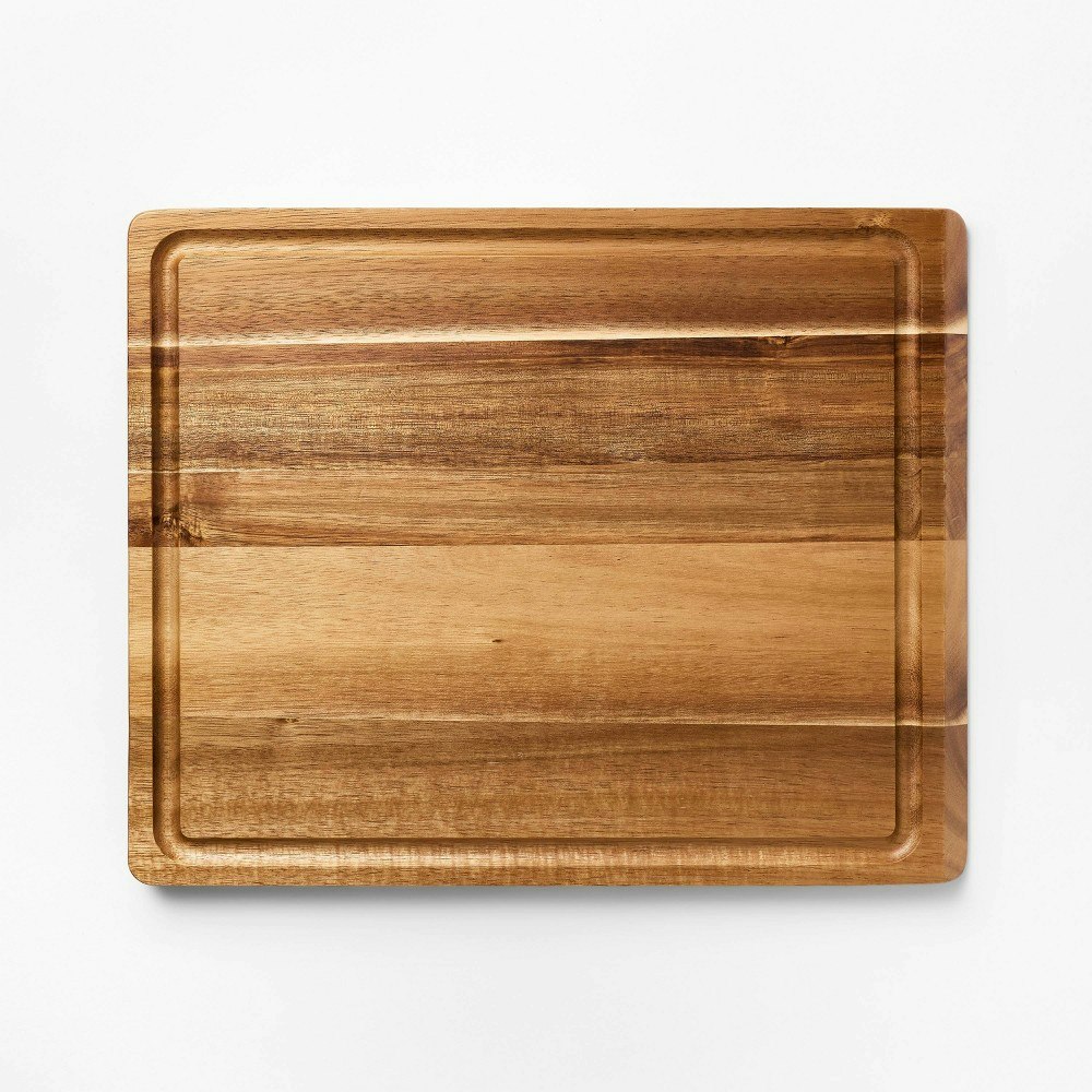Figmint 12"x15" Reversible Acacia Cutting Board: $22 Figmint 12"x15" Reversible Acacia Cutting Board: $22