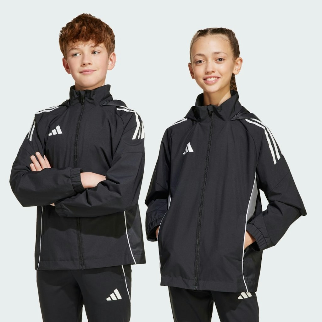 Tiro 25 Kids' Competition All-Weather Jacket: $80 Tiro 25 Kids' Competition All-Weather Jacket: $80