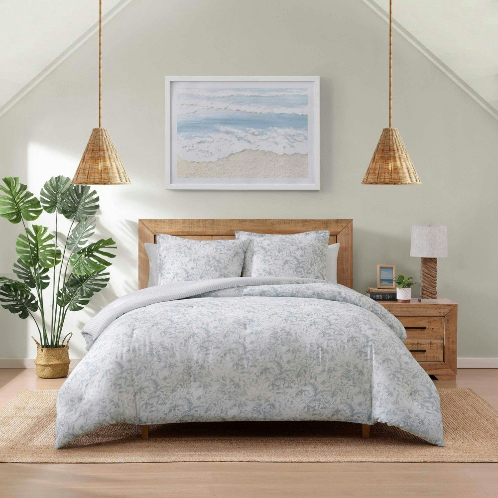 Tommy Bahama Orchid Bay Full/Queen 3-Piece Comforter Set: $159.99 Tommy Bahama Orchid Bay Full/Queen 3-Piece Comforter Set: $159.99