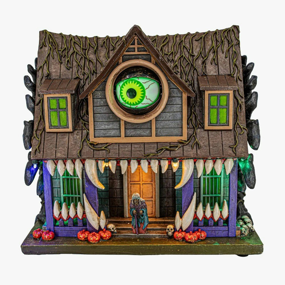 FG Square 9-Inch Cycloptic Manor Halloween Decorative Prop: $110.99 FG Square 9-Inch Cycloptic Manor Halloween Decorative Prop: $110.99