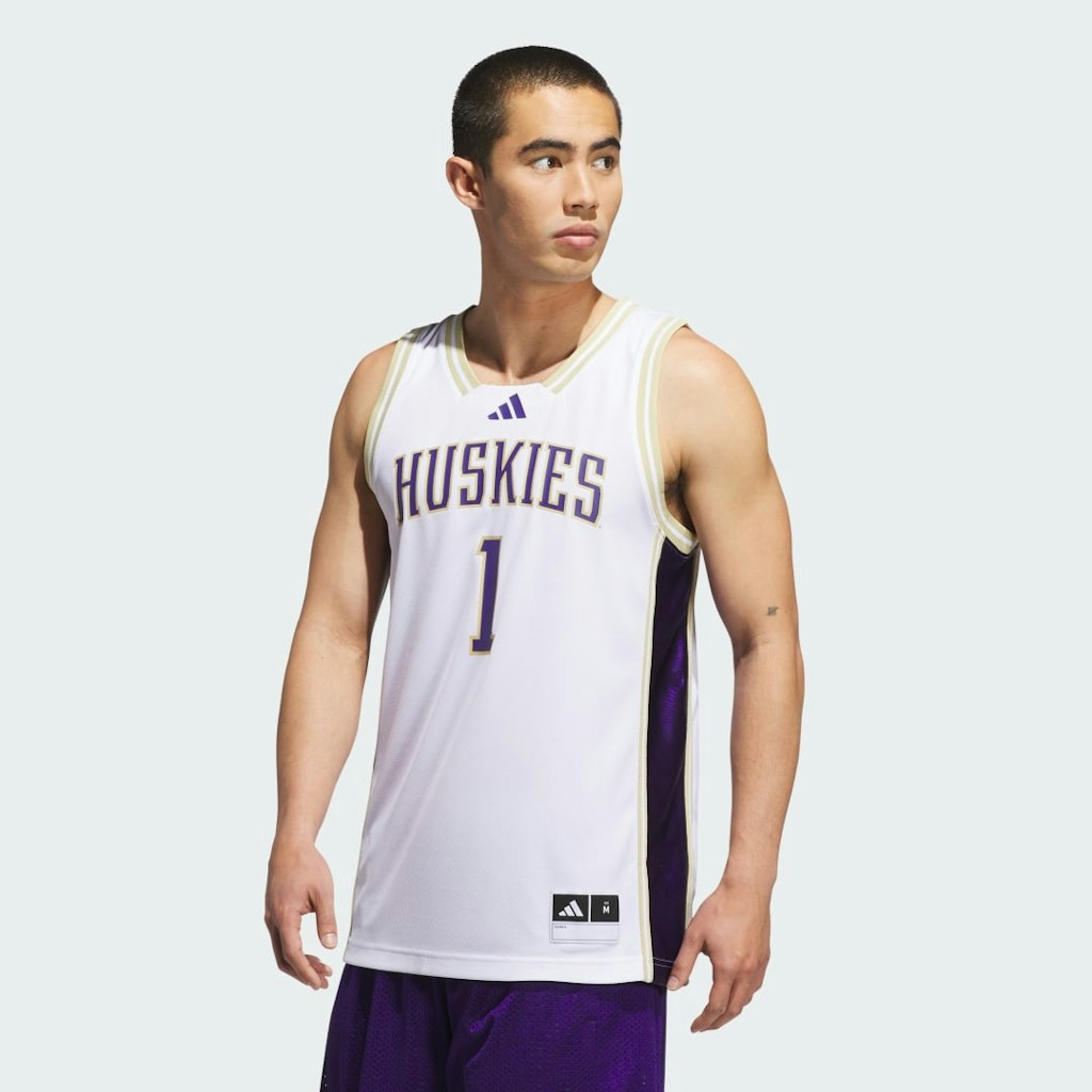 Washington Huskies Home Swingman Jersey: $68 Washington Huskies Home Swingman Jersey: $68