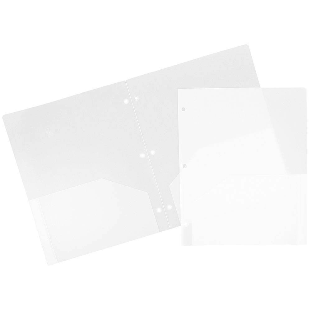 Jam Heavy Duty 3-Hole Punch 2-Pocket Presentation Folder 6-Pack: $16.99 Jam Heavy Duty 3-Hole Punch 2-Pocket Presentation Folder 6-Pack: $16.99