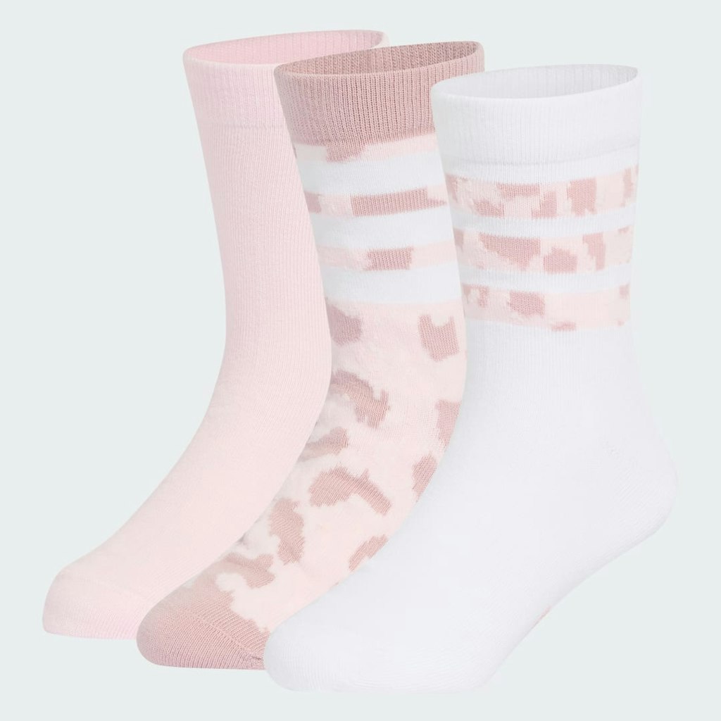 Youth Girls Leo Graphic Socks: $12
