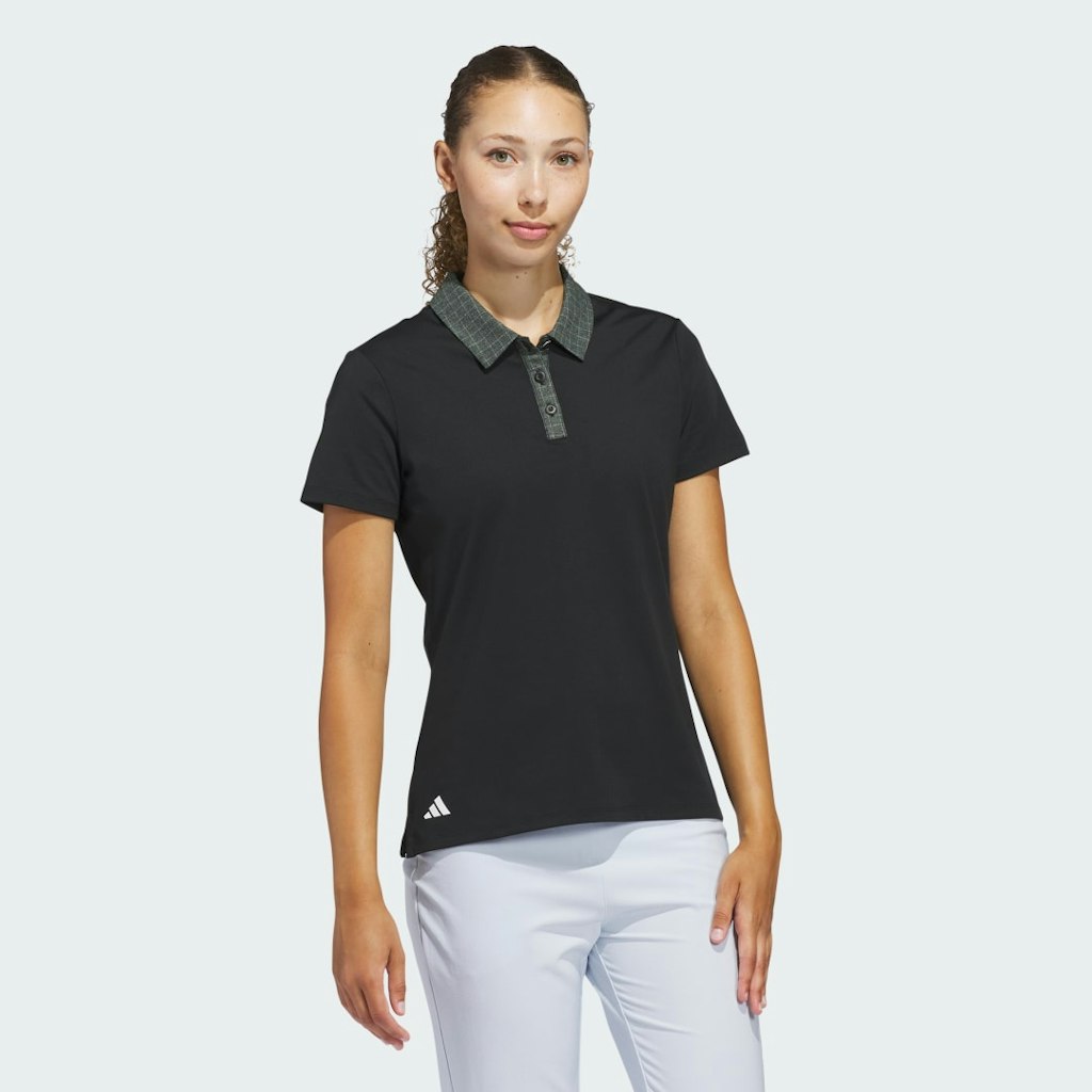 Butterspun Grid Polo Shirt: $35 Butterspun Grid Polo Shirt: $35