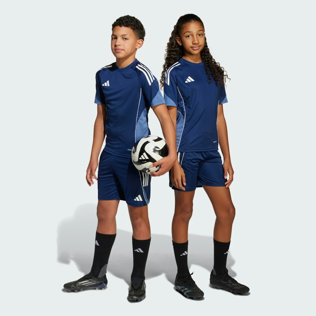 Tiro 25 Kids' Competition Training Shorts: $32 Tiro 25 Kids' Competition Training Shorts: $32