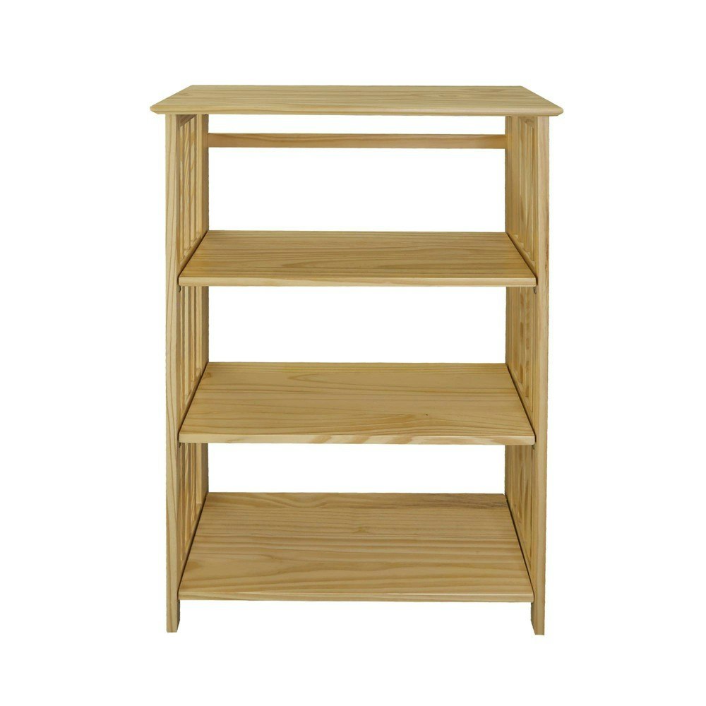 Flora Home 42-Inch 4-Shelf Folding Bookcase: $120.99 Flora Home 42-Inch 4-Shelf Folding Bookcase: $120.99