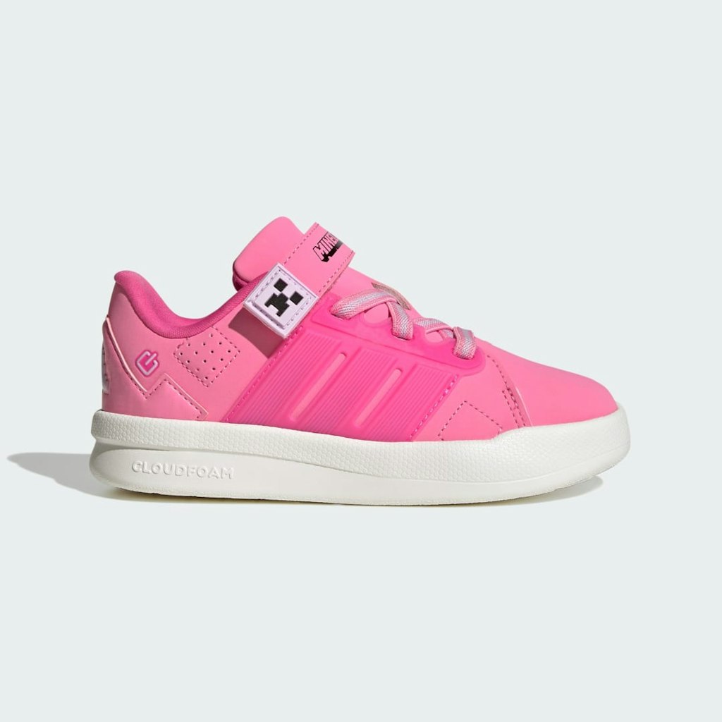 Adidas Minecraft Lightorama Court Children's Shoes: $41