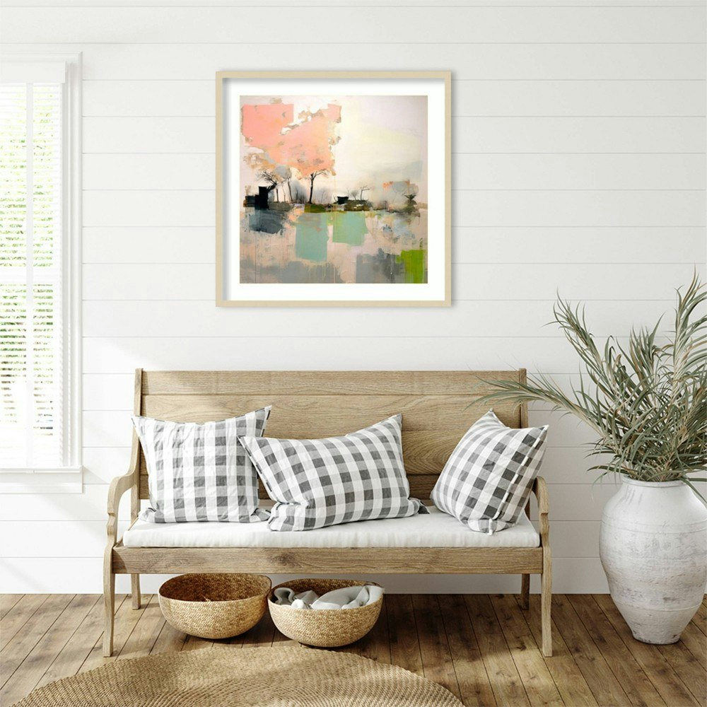 Amanti Art 33"x33" Enchanting Meadows II by Irena Orlov Framed Wall Art Print: $281.99 Amanti Art 33"x33" Enchanting Meadows II by Irena Orlov Framed Wall Art Print: $281.99