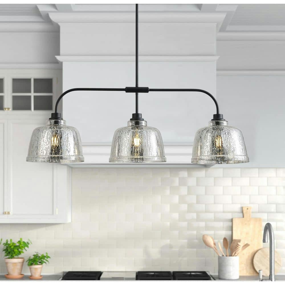 3-Light Linear Pendant Light: $148.22 3-Light Linear Pendant Light: $148.22
