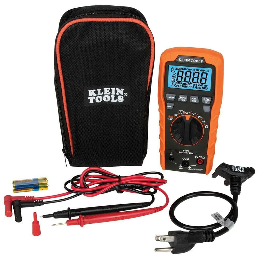 Digital Multi-Tester and Receptacle Tester: $69.97 Digital Multi-Tester and Receptacle Tester: $69.97