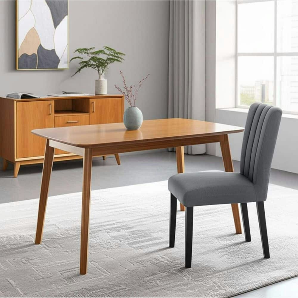 Solid Wood Side Chair: $132.84