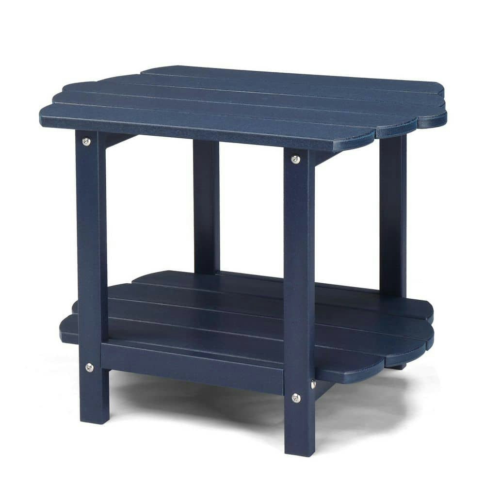 Patio HDPE Square Side Table: $44.82 Patio HDPE Square Side Table: $44.82
