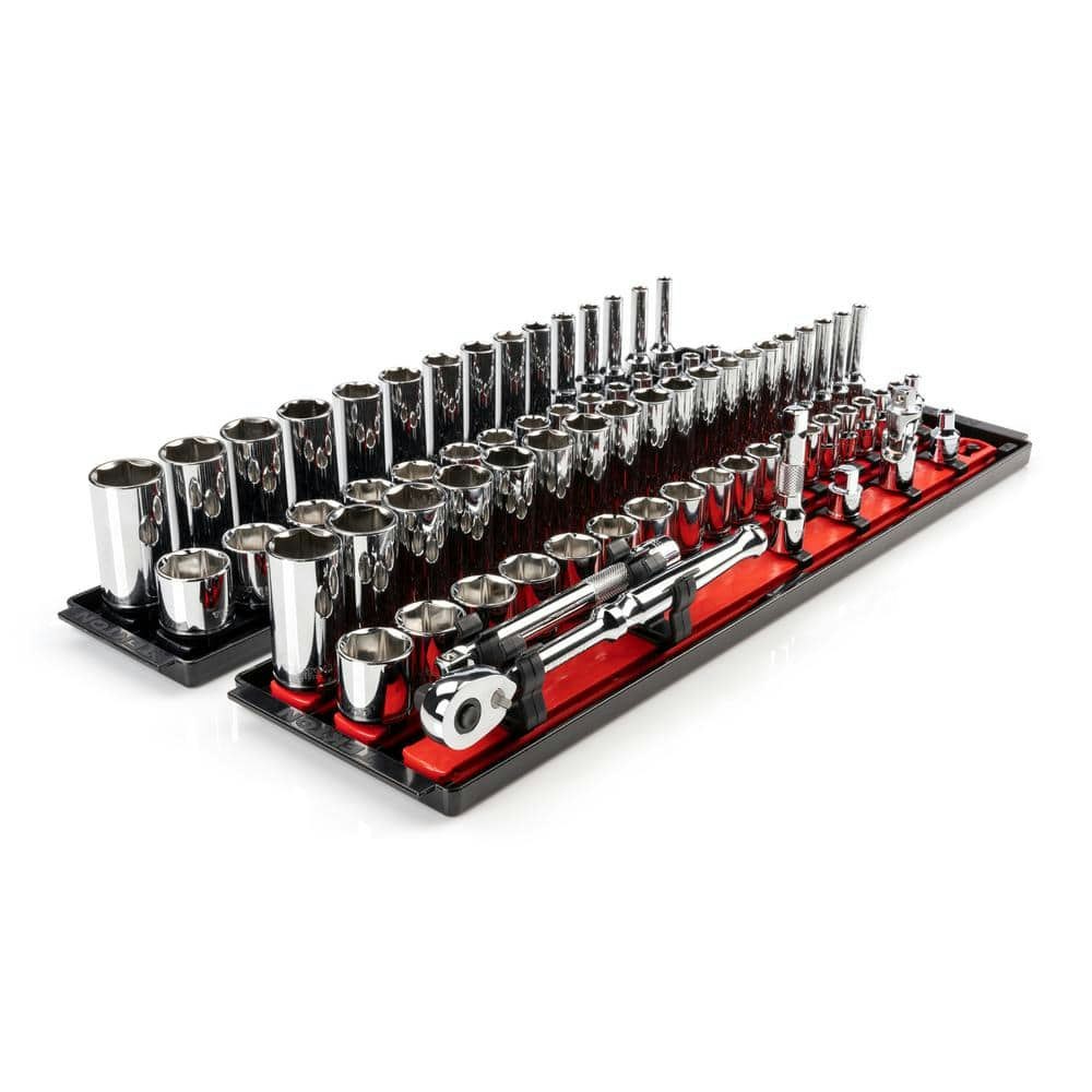 3/8-inch Drive 6-Point Socket and Ratchet Set 74-Piece: $210