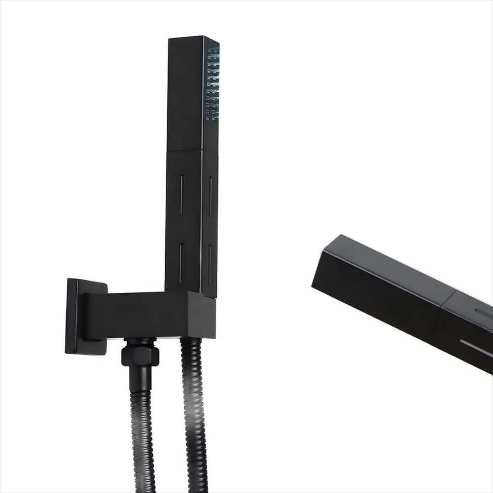 2-in-1 Handheld Shower Sprayer with 59-inch Hose and Holder: $180.99 2-in-1 Handheld Shower Sprayer with 59-inch Hose and Holder: $180.99