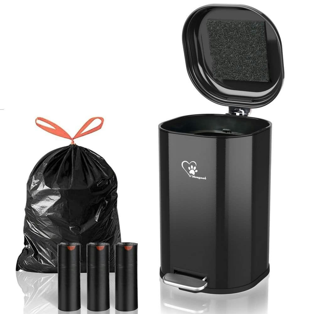 4.76-Gallon Portable Dog Waste Trash Can with 45 Bags: $199.99 4.76-Gallon Portable Dog Waste Trash Can with 45 Bags: $199.99