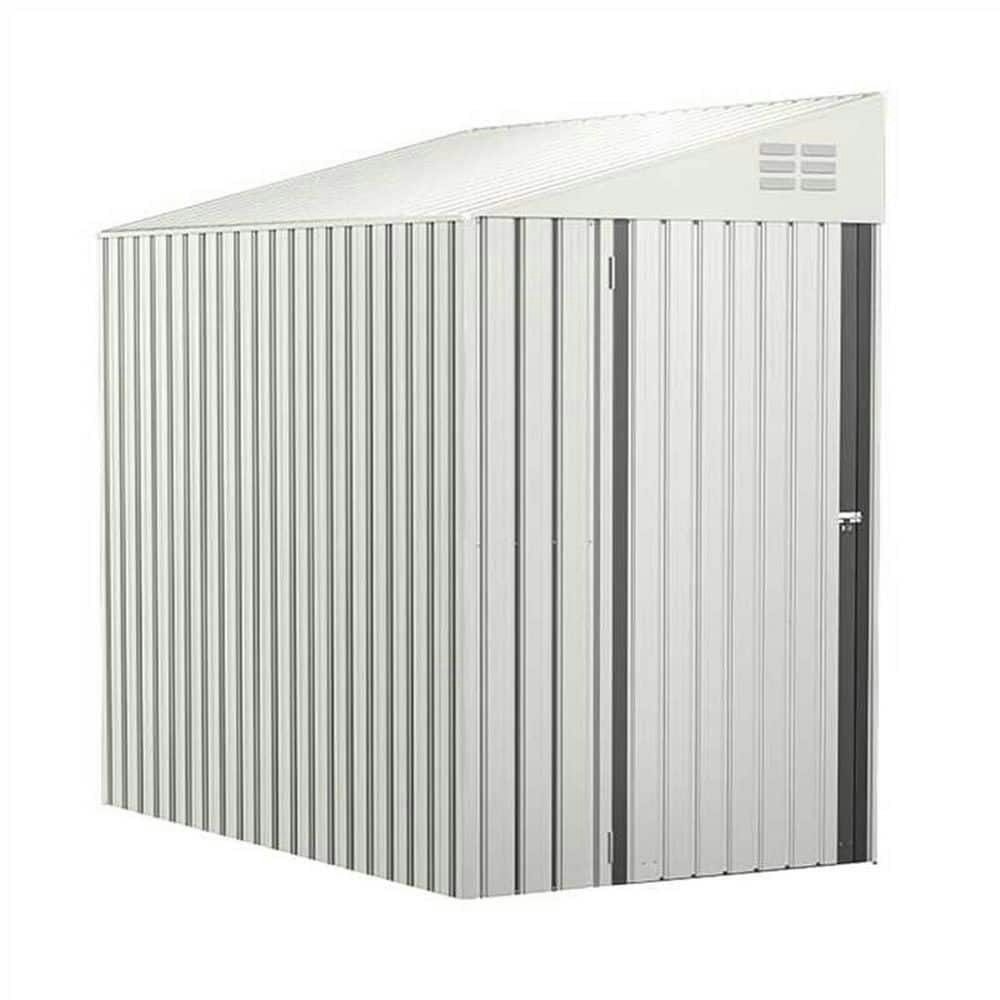 7 x 4-Foot Metal Outdoor Storage Shed: $355.60 7 x 4-Foot Metal Outdoor Storage Shed: $355.60