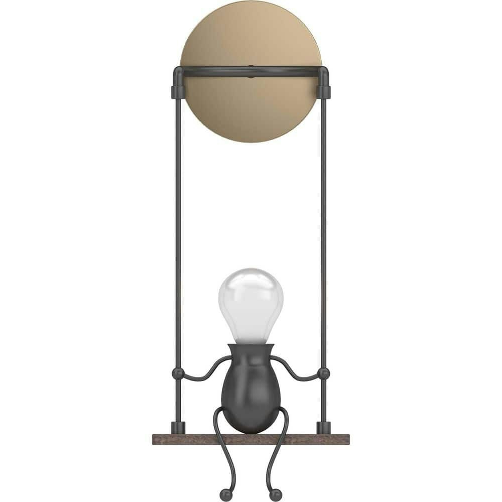 Person on a Swing Wall Sconce: $88.20 Person on a Swing Wall Sconce: $88.20
