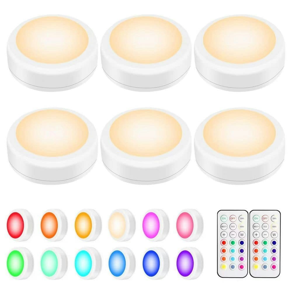 LED Puck Light 6-Pack: $67.99 LED Puck Light 6-Pack: $67.99