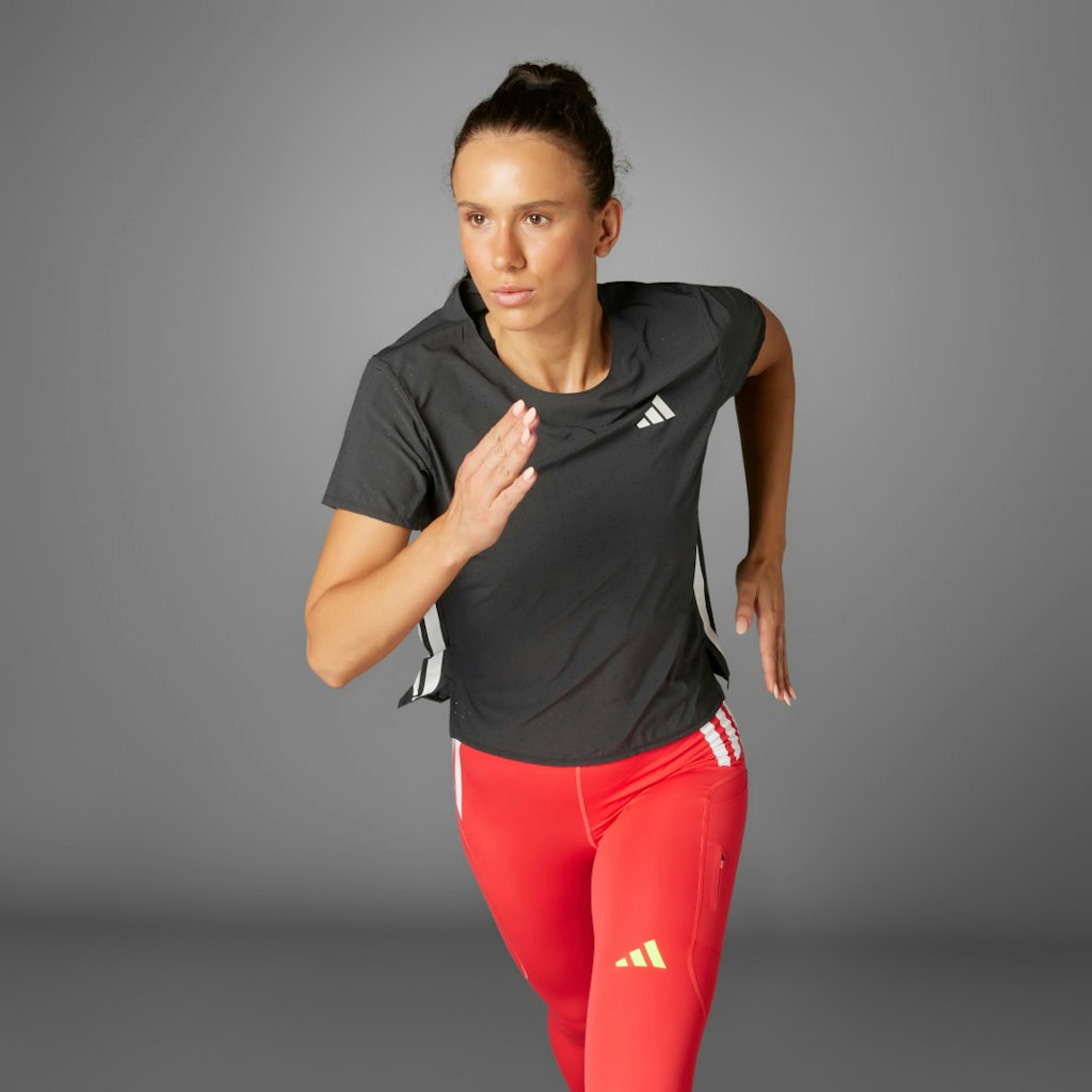 Adizero Running Tee: $46 Adizero Running Tee: $46