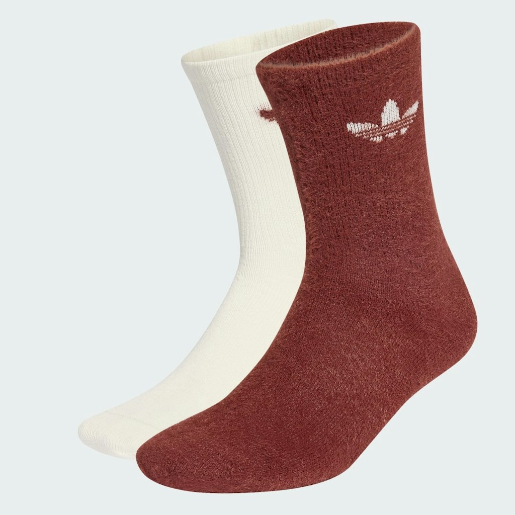 Fluffy Crew Socks 2-Pack: $16 Fluffy Crew Socks 2-Pack: $16