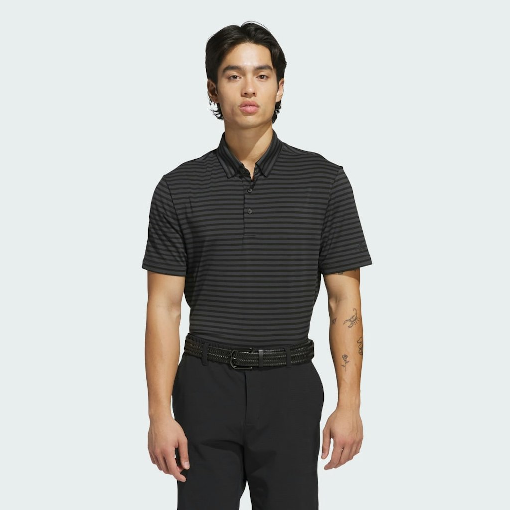 Ultimate365 Stripe Polo Shirt: $40