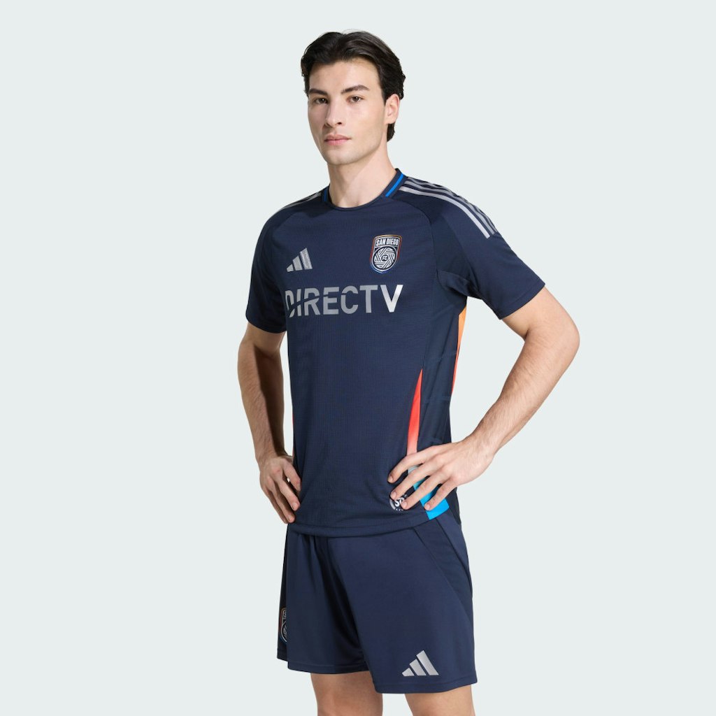 San Diego FC 25/26 Home Authentic Jersey: $96 San Diego FC 25/26 Home Authentic Jersey: $96