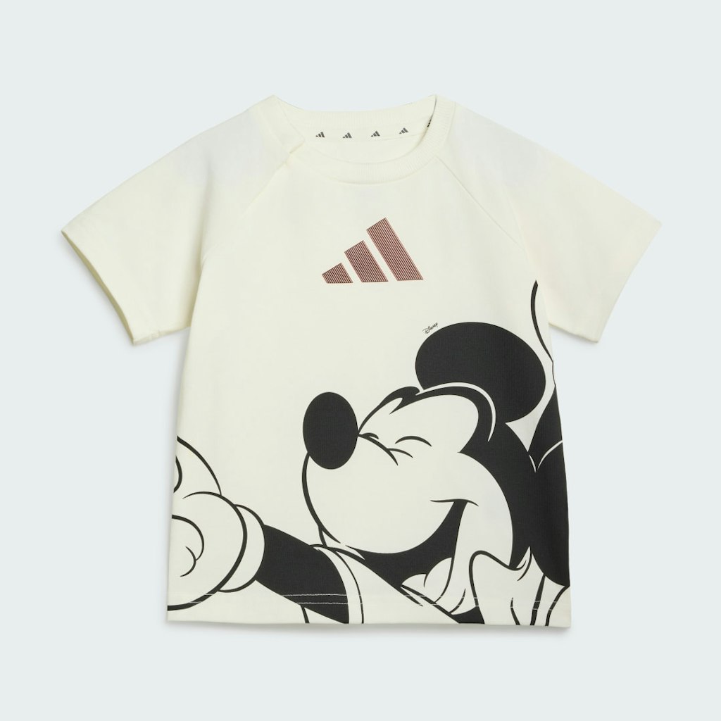Adidas Disney Mickey Mouse T-Shirt Set: $32 Adidas Disney Mickey Mouse T-Shirt Set: $32