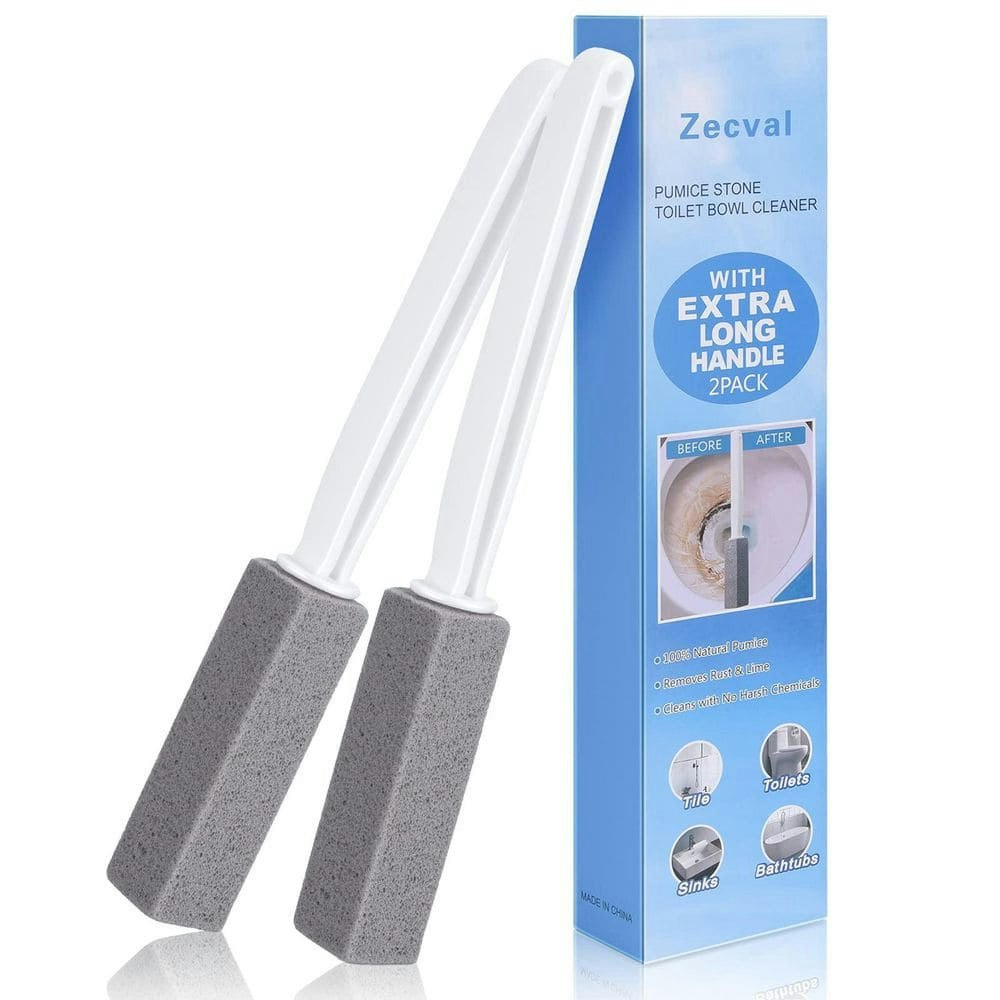 Pumice Stone Toilet Brush 2-Pack: $41.99 Pumice Stone Toilet Brush 2-Pack: $41.99