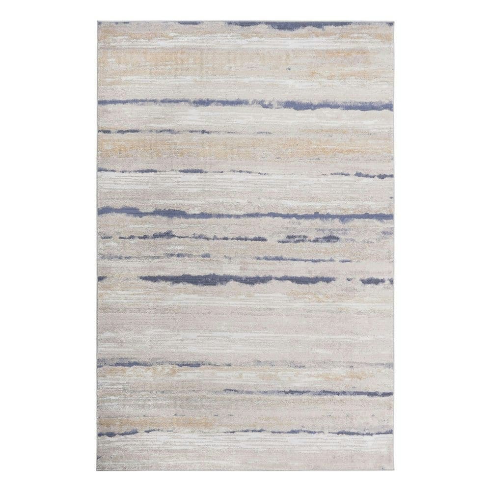 Loom & Luxe 5ft x 7.5ft Striped Area Rug: $128.52 Loom & Luxe 5ft x 7.5ft Striped Area Rug: $128.52