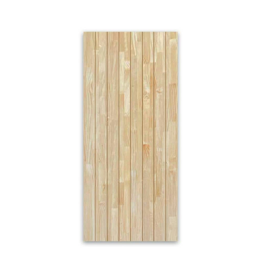 40" x 80" Hollow Core Natural Pine Unfinished Interior Door Slab: $808 40" x 80" Hollow Core Natural Pine Unfinished Interior Door Slab: $808
