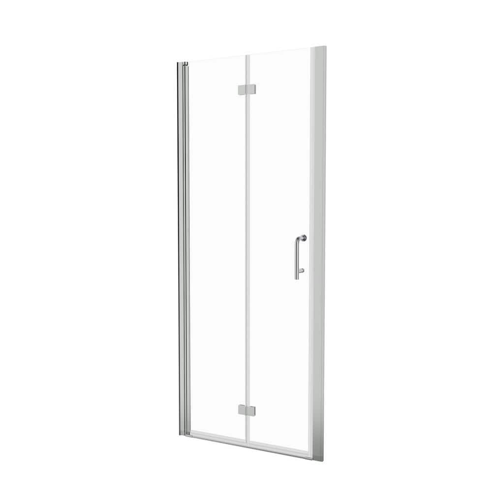 30" x 72" Frameless Bifold Shower Door: $314.96 30" x 72" Frameless Bifold Shower Door: $314.96