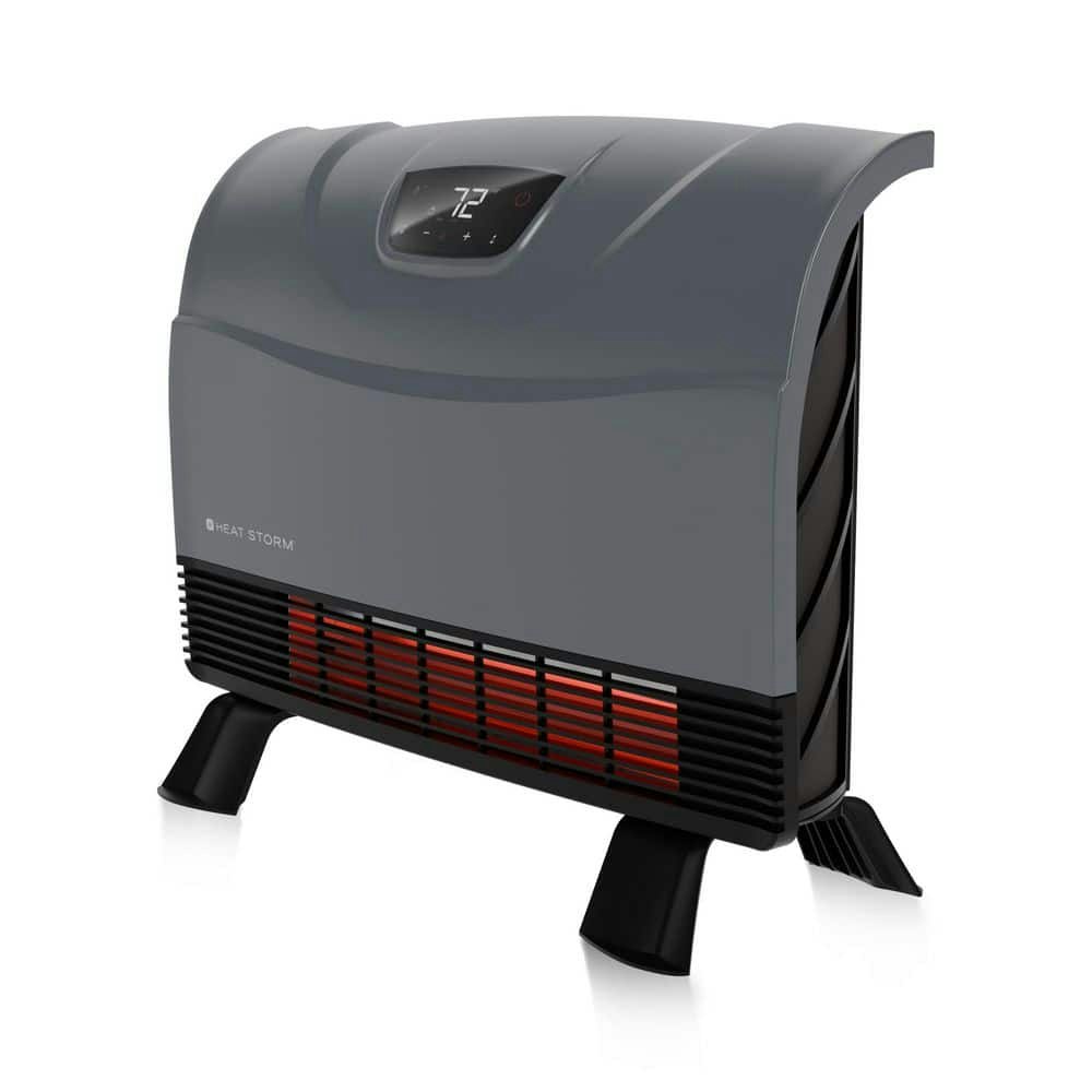 1,500-Watt Electric Convection and Infrared Panel Heater: $129.99