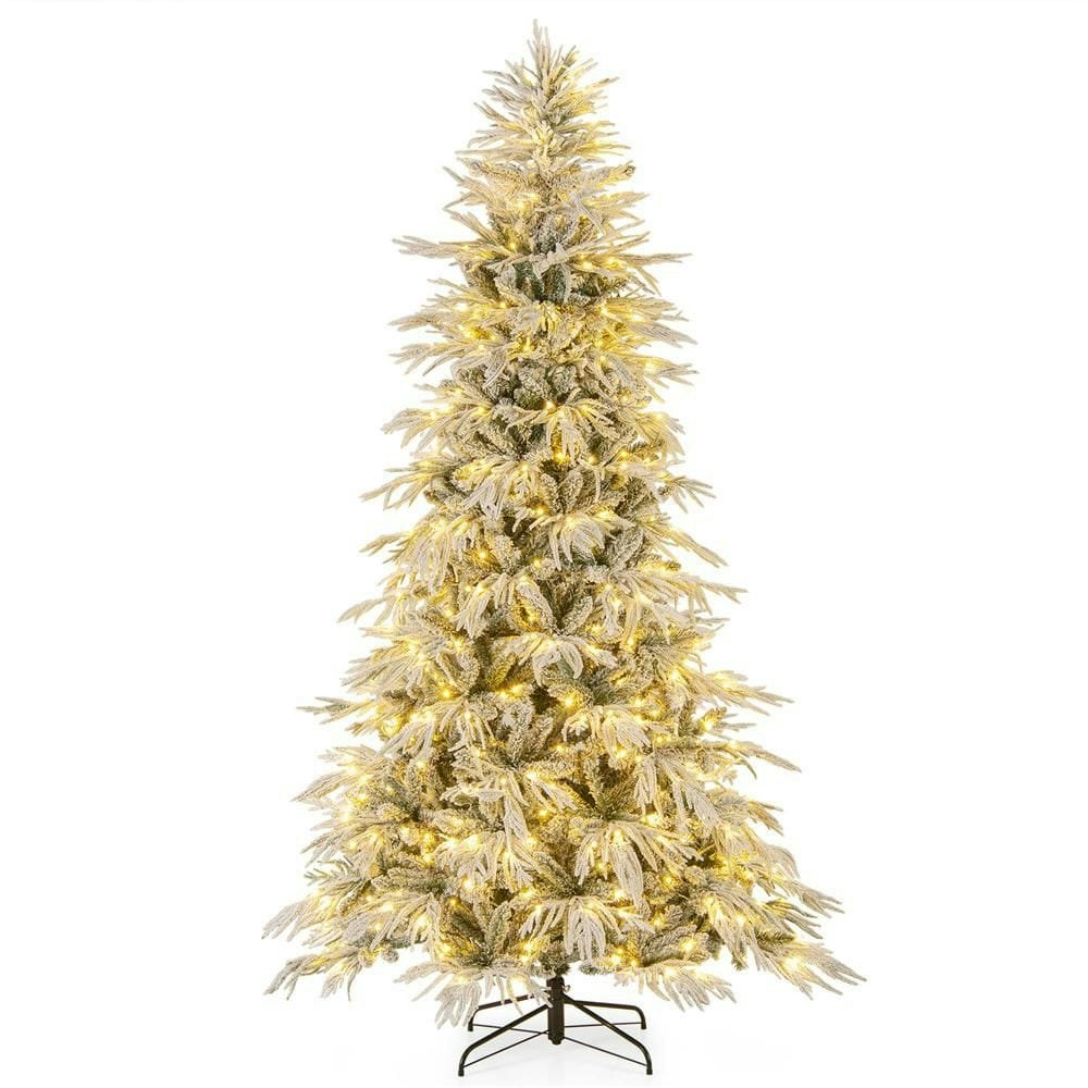 7-Foot Pre-Lit Artificial Christmas Tree: $299 7-Foot Pre-Lit Artificial Christmas Tree: $299