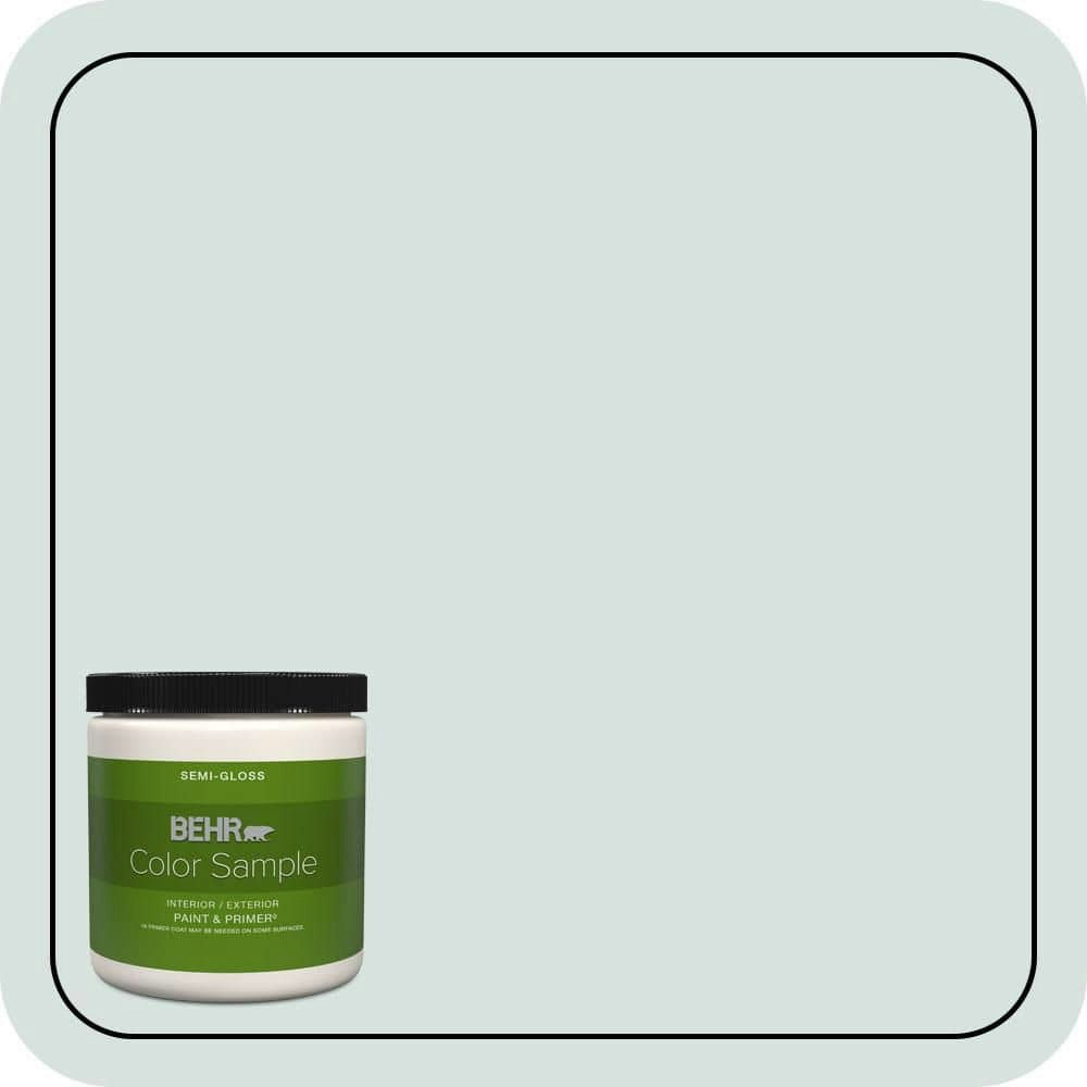 Behr Streetwise Semi-Gloss Interior/Exterior Paint & Primer Sample 8-oz.: $5.98 Behr Streetwise Semi-Gloss Interior/Exterior Paint & Primer Sample 8-oz.: $5.98