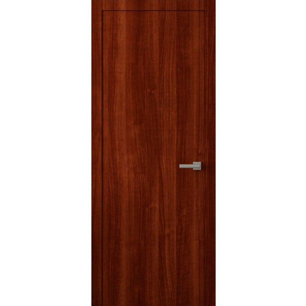 Assembly Required 18\" x 80\" Solid Core Walnut Wood Interior Door Kit: $556 Assembly Required 18\" x 80\" Solid Core Walnut Wood Interior Door Kit: $556