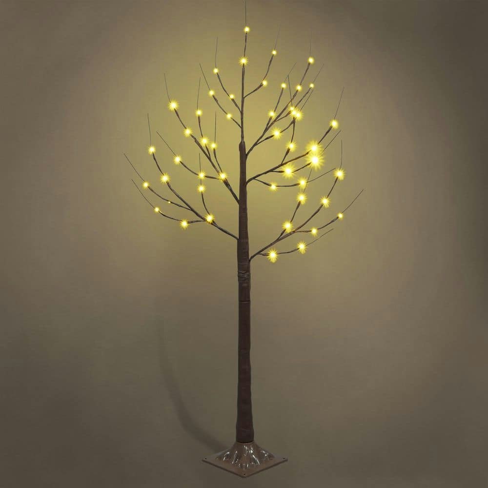 4-Foot Pre-Lit LED Artificial Birch Tree: $39.98 4-Foot Pre-Lit LED Artificial Birch Tree: $39.98