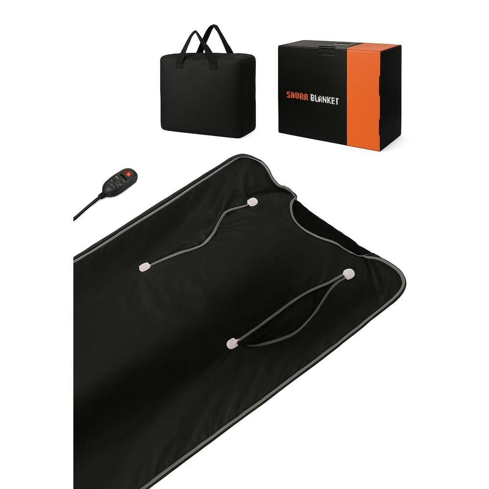 Portable Infrared Sauna Blanket: $240.81 Portable Infrared Sauna Blanket: $240.81