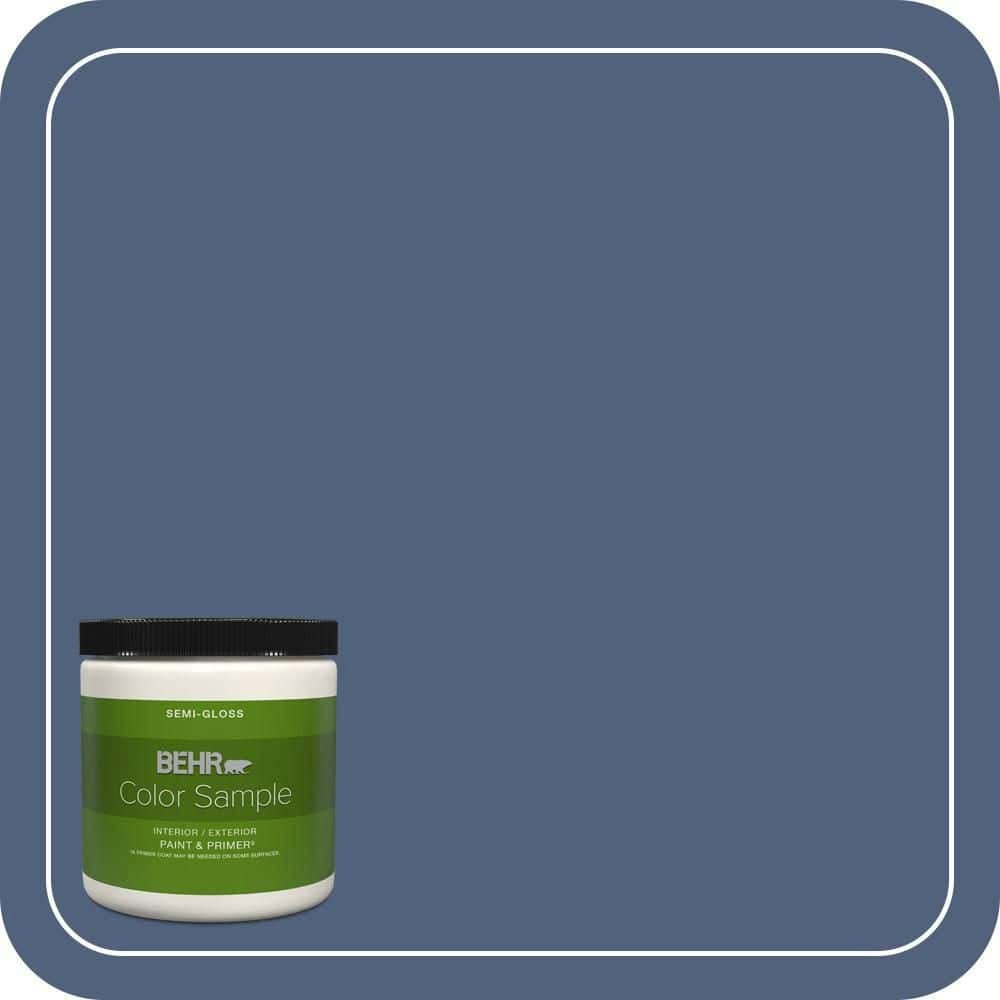 Behr Award Night Semi-Gloss Interior/Exterior Paint & Primer 8-oz. Sample: $5.98 Behr Award Night Semi-Gloss Interior/Exterior Paint & Primer 8-oz. Sample: $5.98