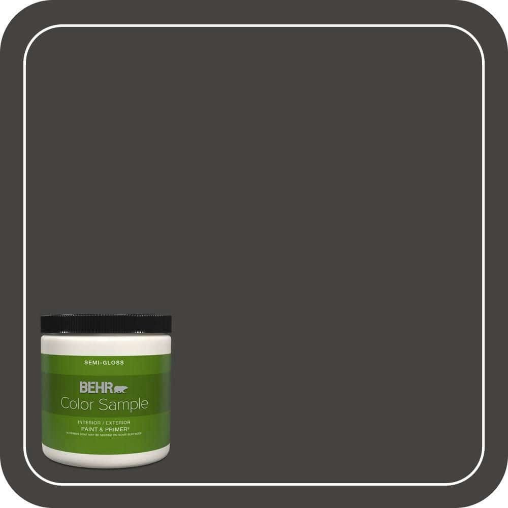 Evening Canyon Semi-Gloss Interior and Exterior Paint and Primer 8-oz. Sample: $5.98 Evening Canyon Semi-Gloss Interior and Exterior Paint and Primer 8-oz. Sample: $5.98