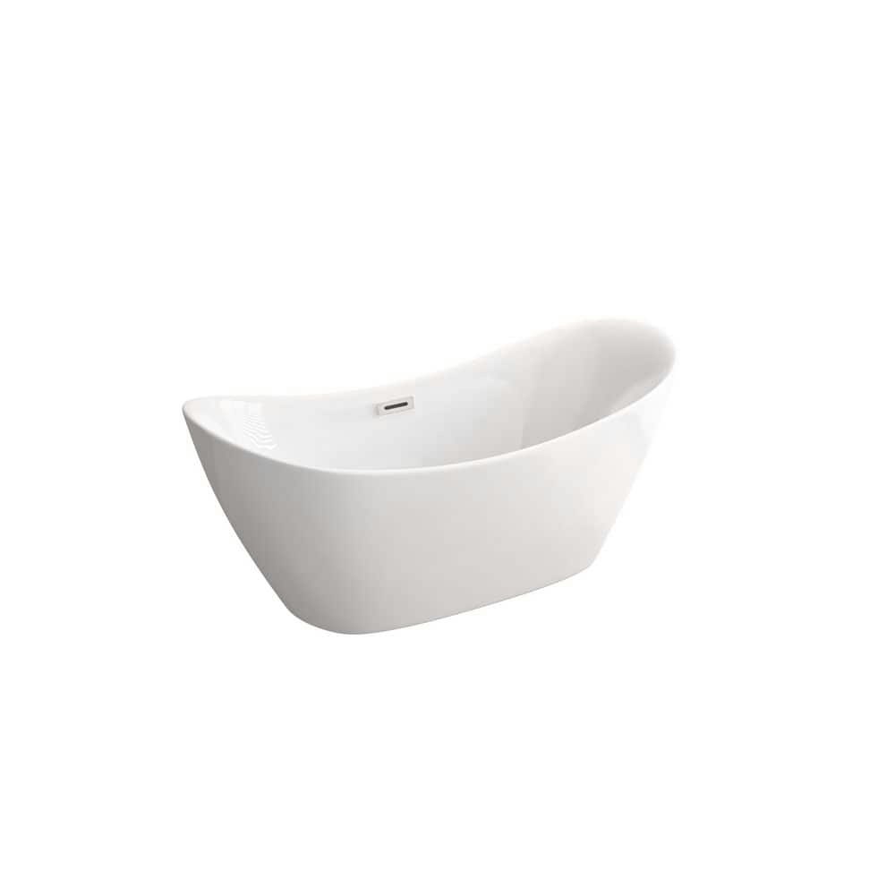 59" x 30" Acrylic Freestanding Soaking Bathtub: $948.32 59" x 30" Acrylic Freestanding Soaking Bathtub: $948.32