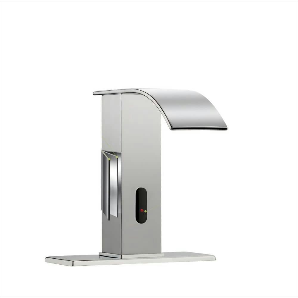 Automatic Motion Sensor Waterfall Bathroom Faucet: $227.99 Automatic Motion Sensor Waterfall Bathroom Faucet: $227.99