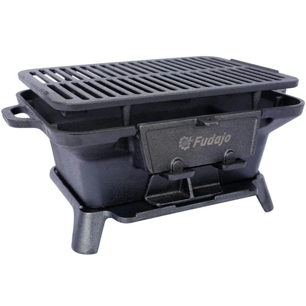 Portable Cast Iron Charcoal Grill: $91.94 Portable Cast Iron Charcoal Grill: $91.94
