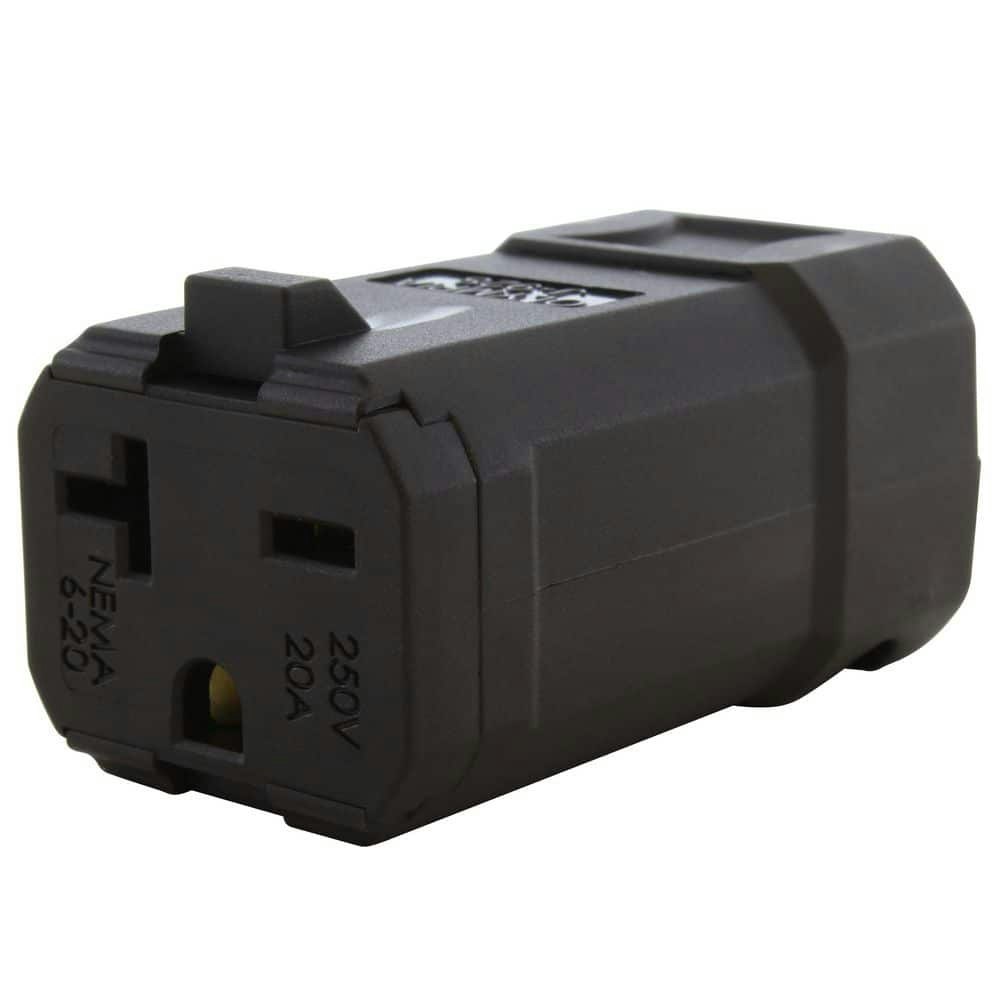 NEMA 6-20R 20A 250V Clamp Style Connector: $26.18 NEMA 6-20R 20A 250V Clamp Style Connector: $26.18