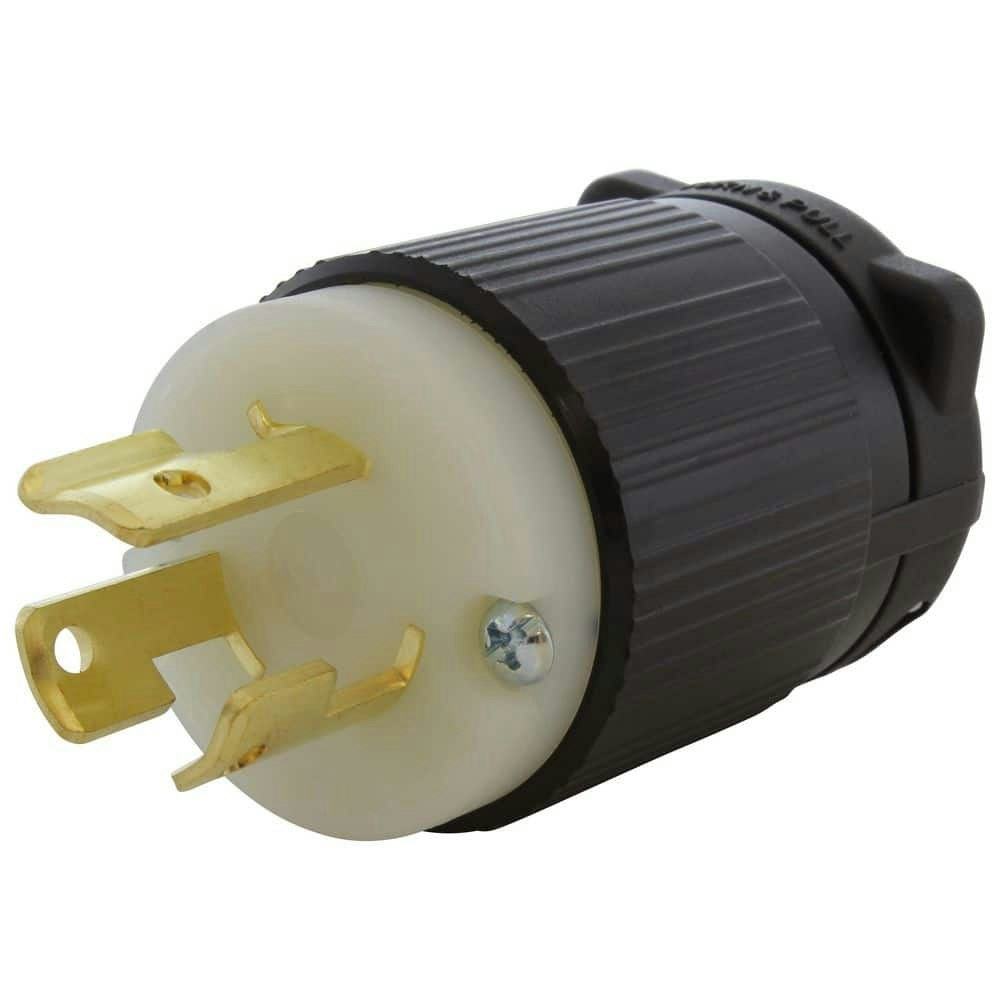 NEMA L6-15P 15A 250V Locking Male Plug: $25.93 NEMA L6-15P 15A 250V Locking Male Plug: $25.93